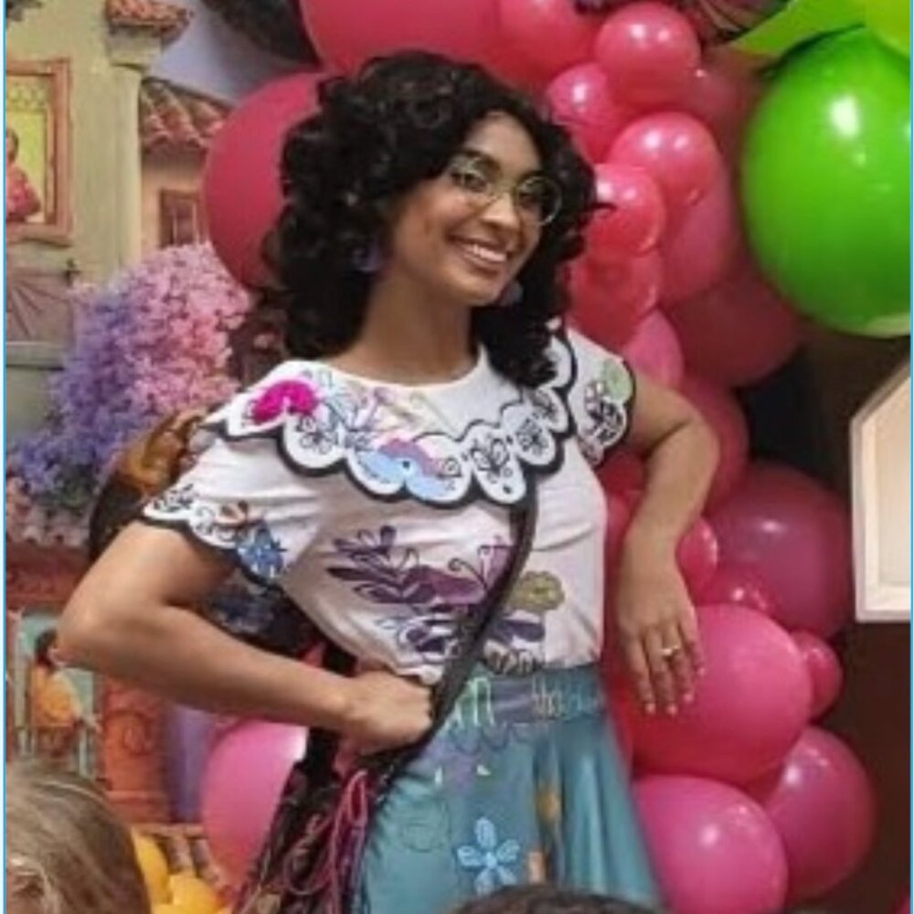 Mirabel Encanto Cosplay Costume View 2